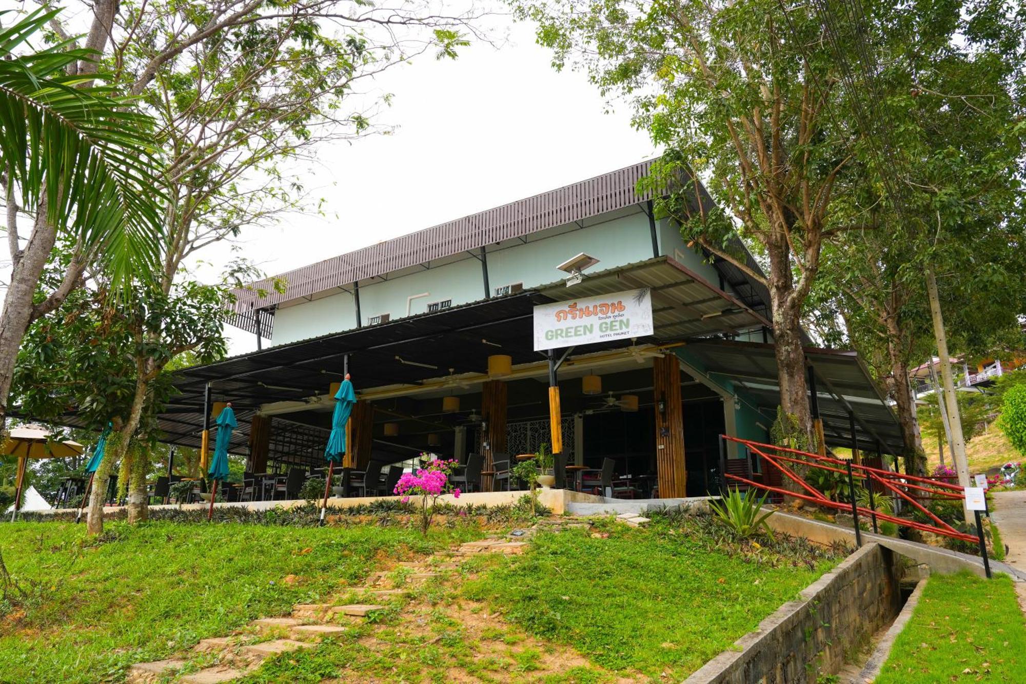 Green Gen Hotel, Mueang Phuket Ban Lo Ti Pa Экстерьер фото