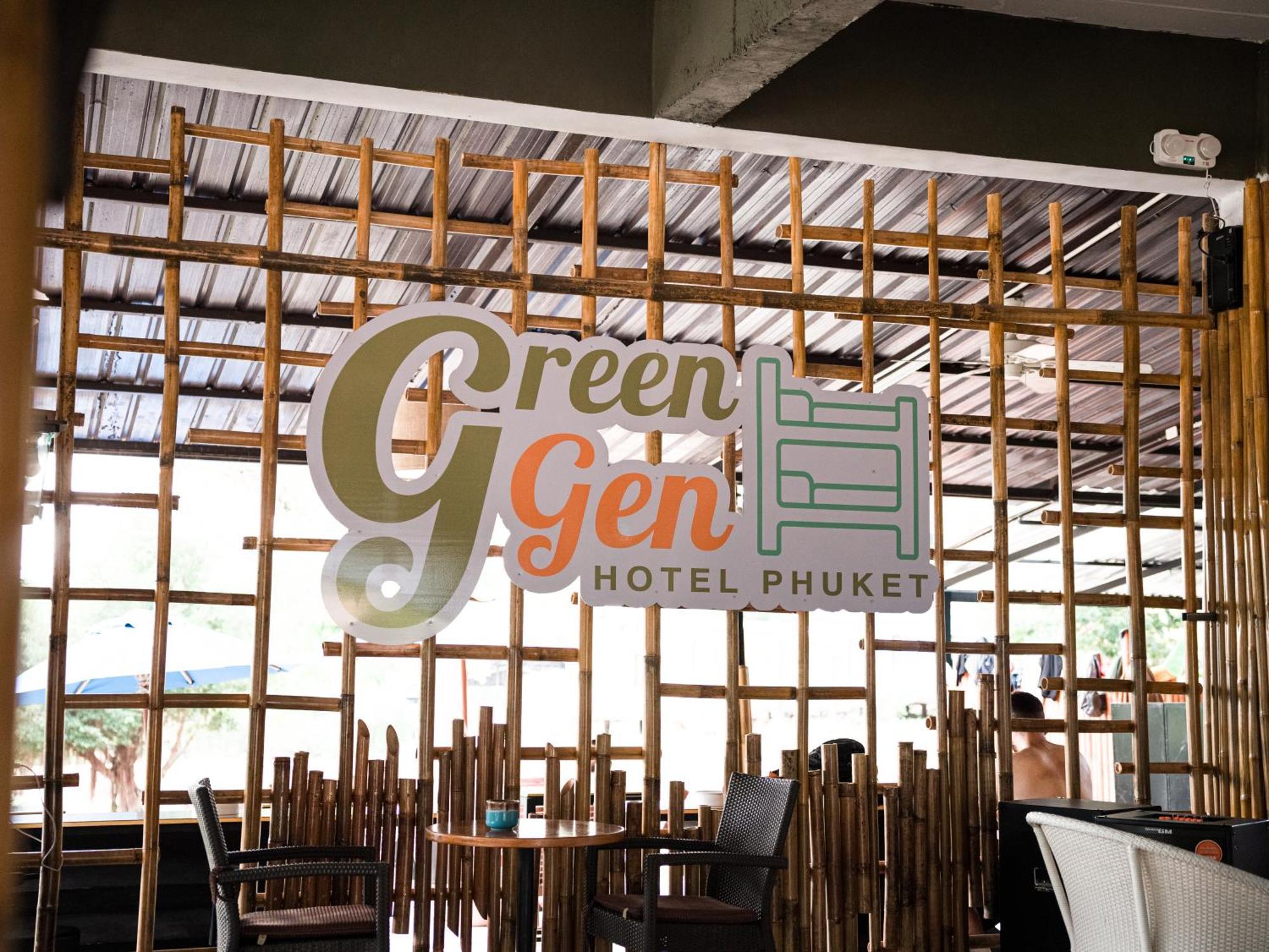 Green Gen Hotel, Mueang Phuket Ban Lo Ti Pa Экстерьер фото
